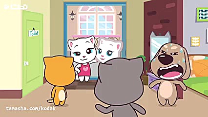 کارتون تام گربه اَبَرقهرمان سخ...