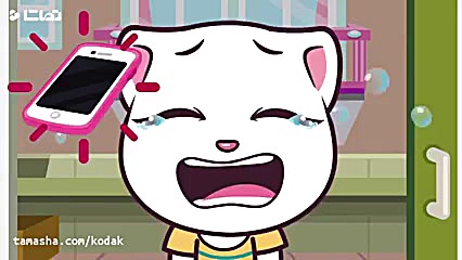 کارتون تام گربه اَبَرقهرمان سخ...