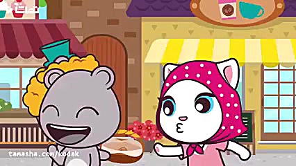 کارتون تام گربه اَبَرقهرمان سخ...