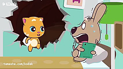 کارتون تام گربه اَبَرقهرمان سخ...