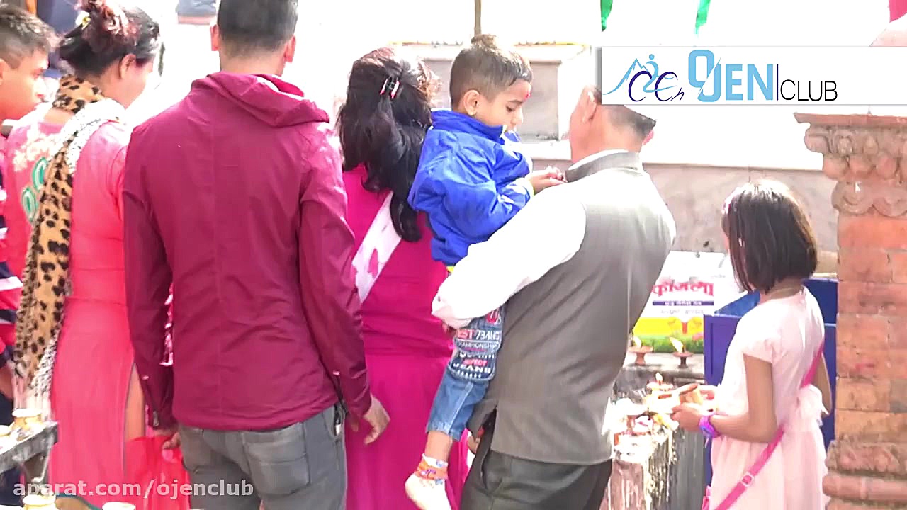 معبدی در جزیره نپال