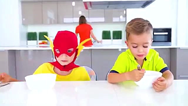 ولاد و نیکیتا ، تبدیل به ابرقه...