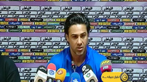 کنفرانس خبری مربیان پیش از درب...