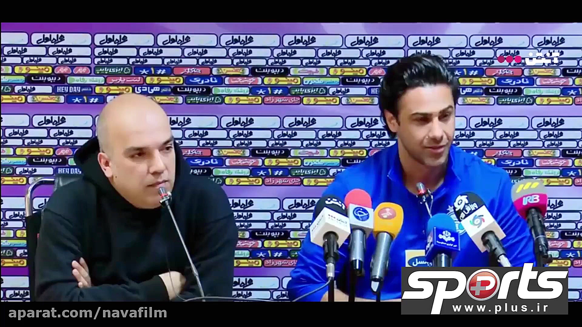 کری خوانی شدید مجیدی و گل محمد...