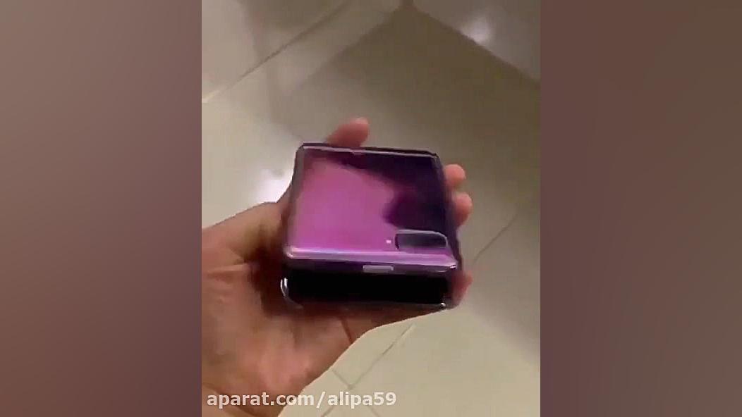 گوشی تاشو جدید سامسونگ Galaxy...