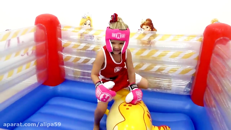 دیانا و روما و ورزش و تفریح هی...