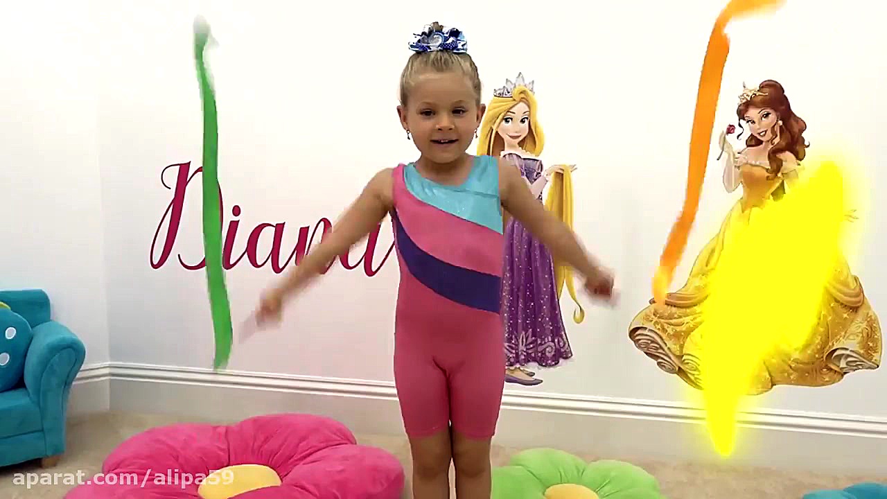 دیانا و روما و ورزش و تفریح هی...