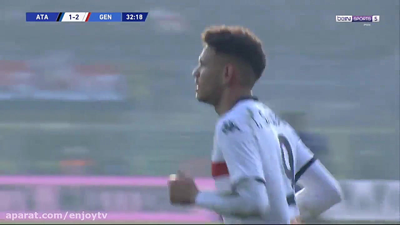 اتالانتا 1 [2] جنوا توسط آنتون...