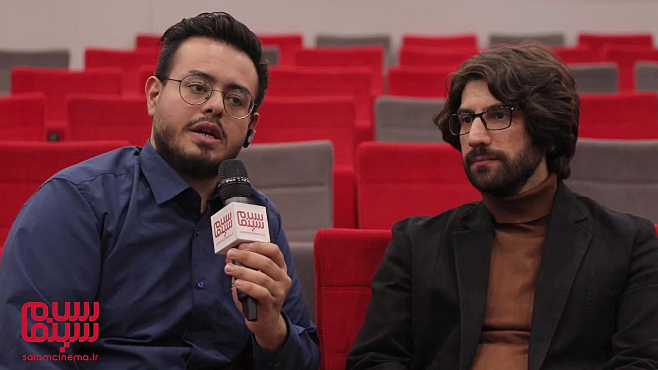 ابراهیم امینی نویسنده فیلم درخ...