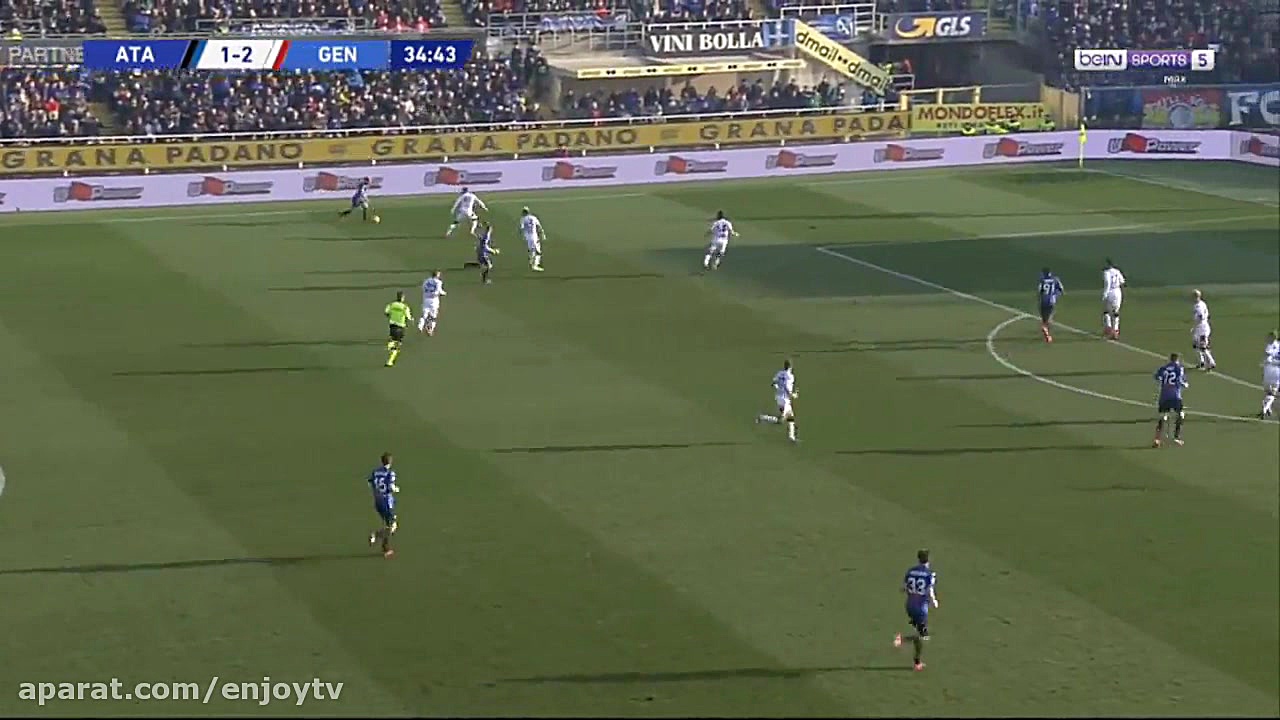 اتالانتا [2] 2 جنوا توسط جوسیپ...