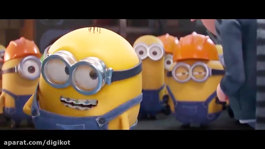 تیزر انیمیشن مینیون‌ها: ظهور گرو - MINIONS 2