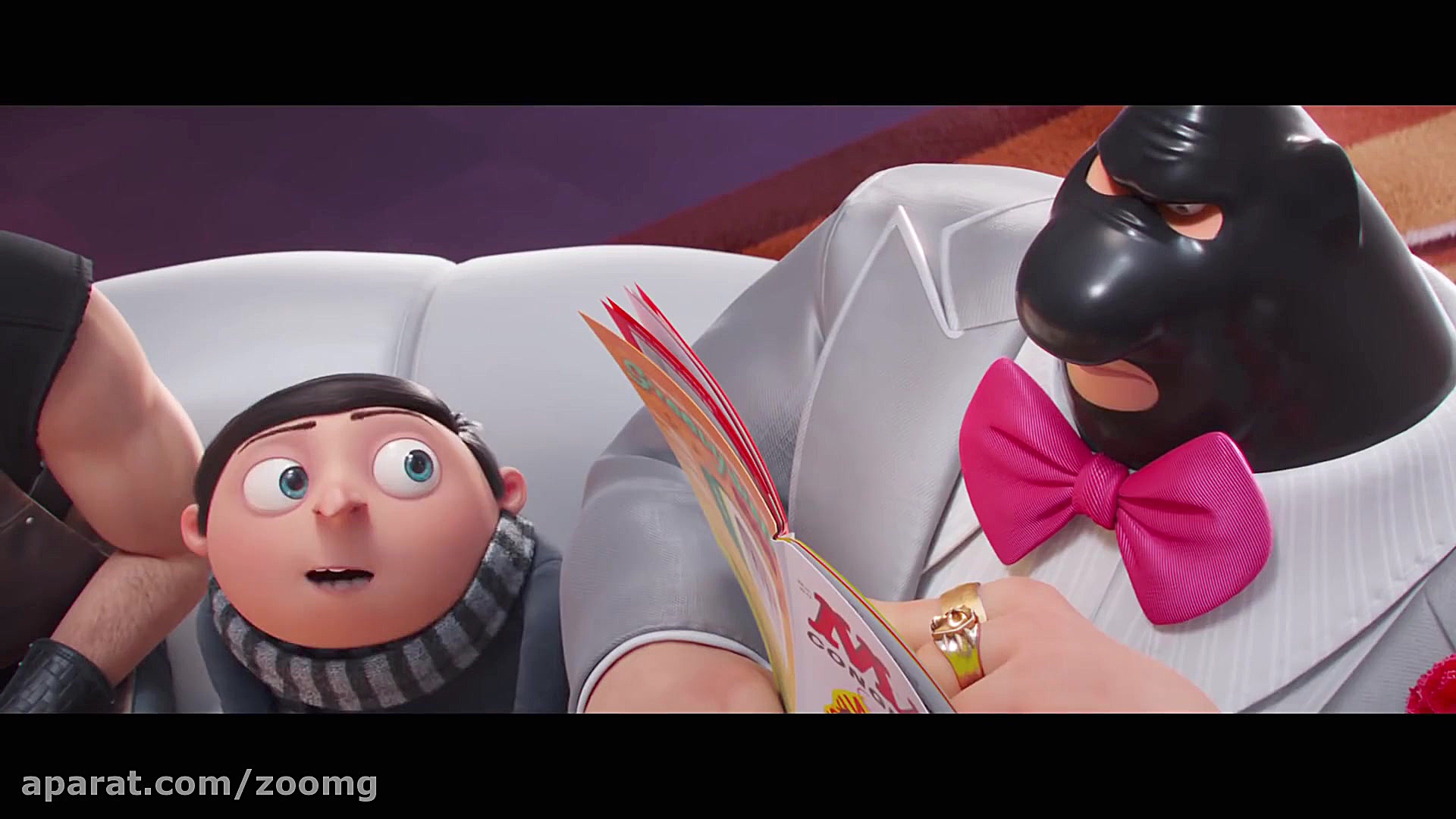 اولین تریلر رسمی انیمیشن Minio...