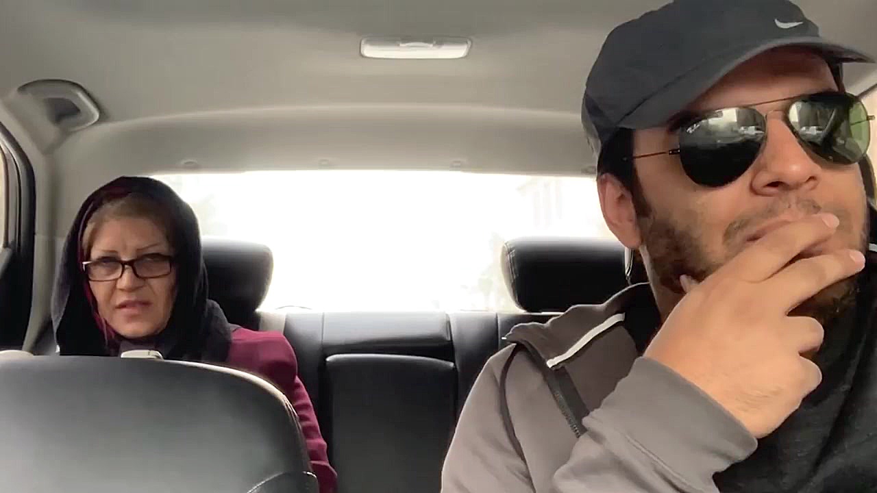 دوربین مخفی شوگر مامی