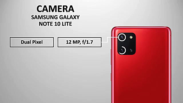 مقایس دو گوشی گلکسی s10 lite v...