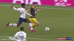 خلاصه بازی تاتنهام  ساوتهمپتون