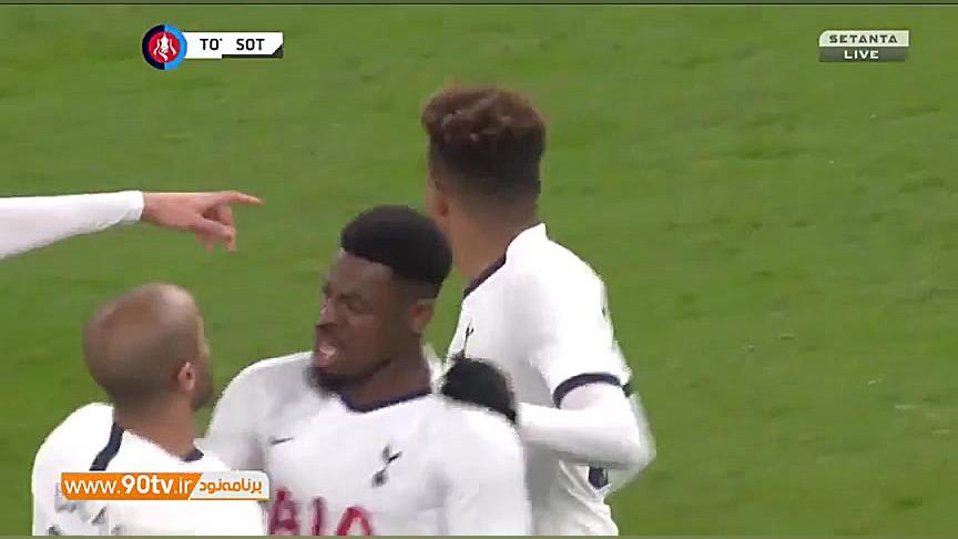 خلاصه جام حذفی انگلیس: تاتنهام...