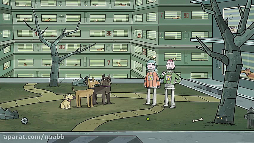 فیلم سینمایی انیمیشن داگ استار...