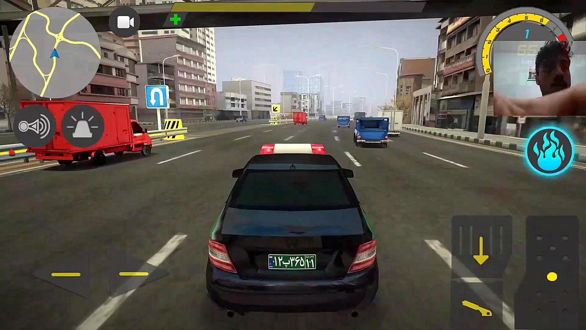 بازی ایرانی محبوب گشت پلیس۲ بر...