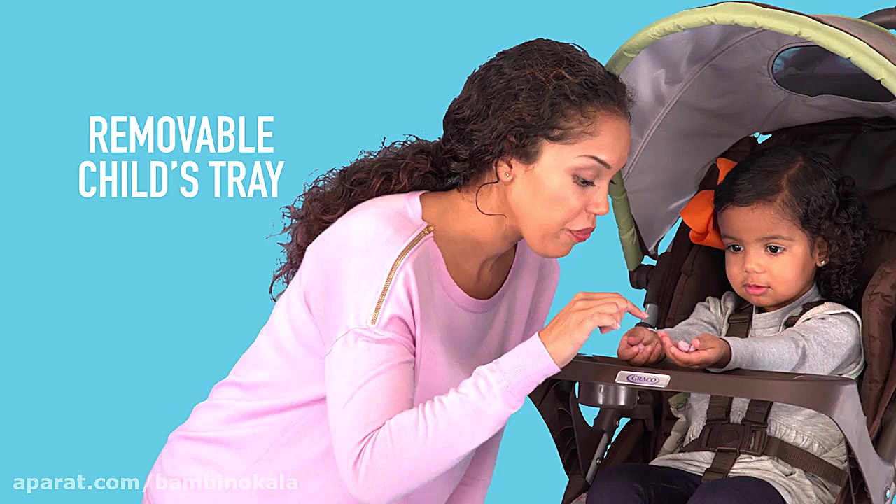 کالسکه و کریر Graco مدل Literi...