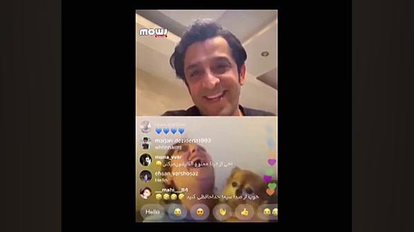 لایو جنجالی مجیدیاسر و حسین سل...