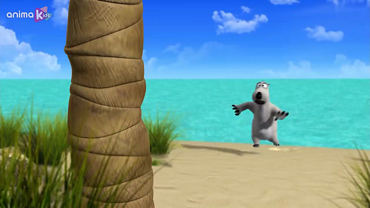 كارتون جذاب برنارد