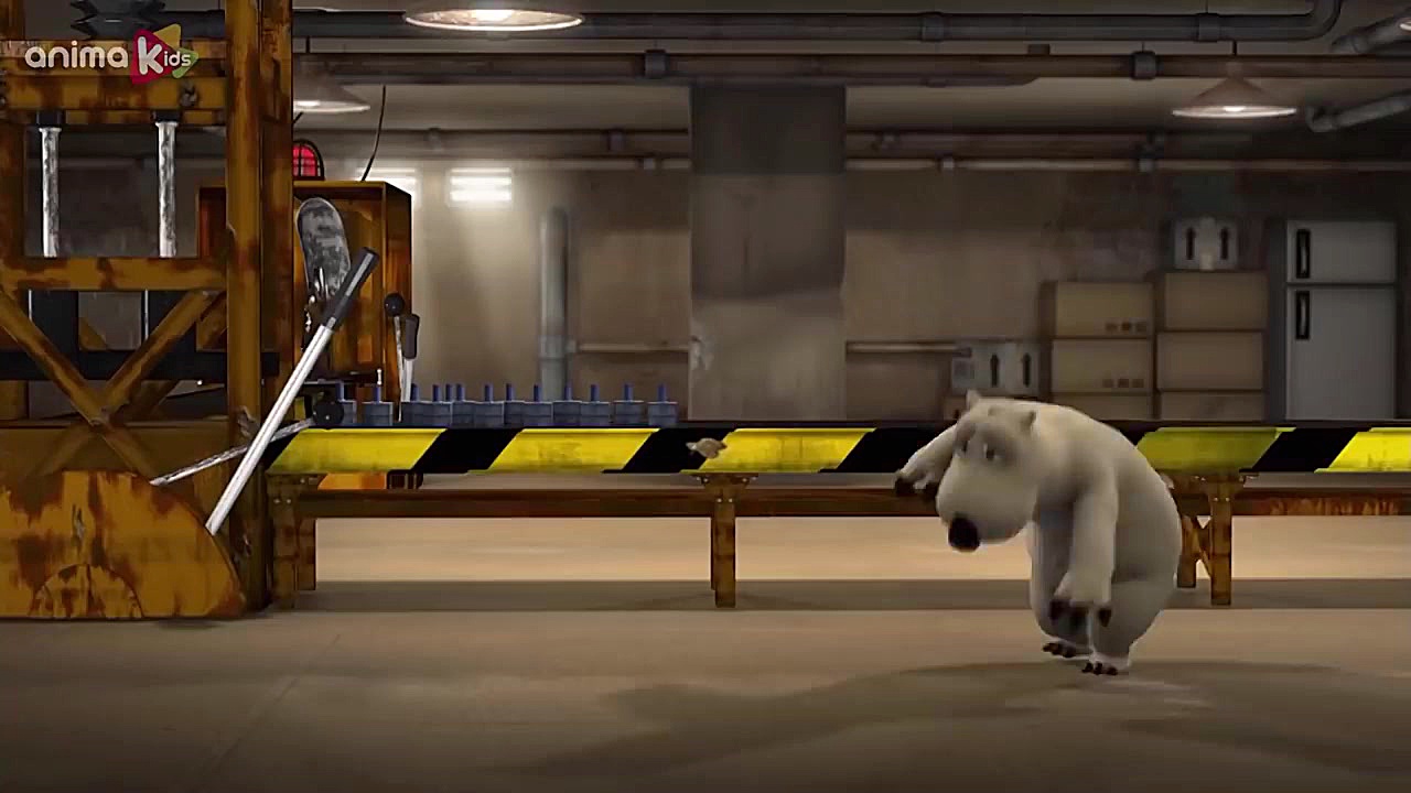 كارتون جذاب برنارد