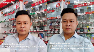 مقایسه گوشی A71 گلکسی با گوشی...