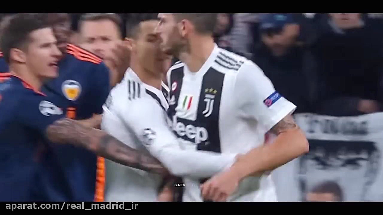 عملکرد کریستیانو رونالدو مقابل...