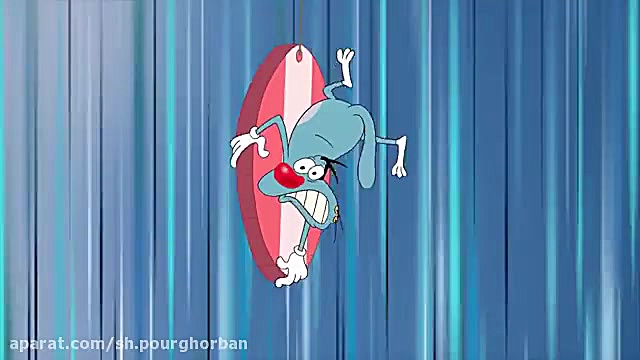 کارتون اوگی موج سواری