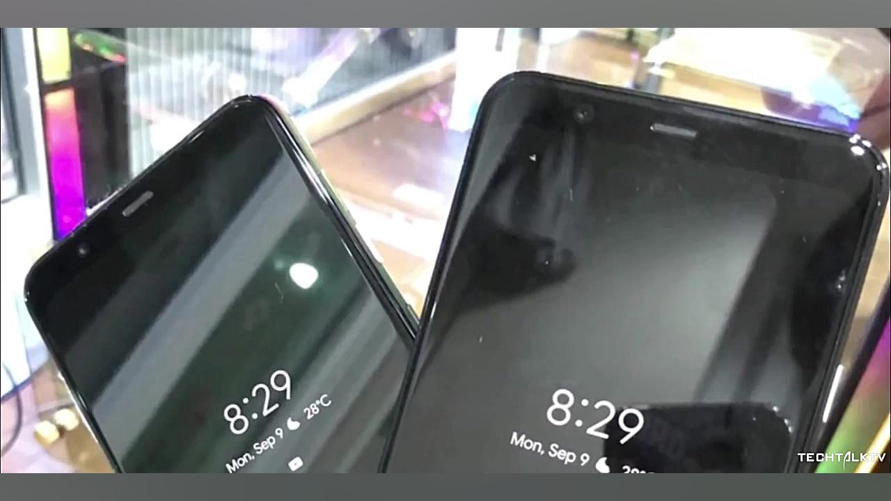 Google Pixel 4  DETAILED LOOK