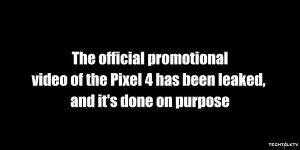 Google Pixel 4  OFFICIAL TRAIL...