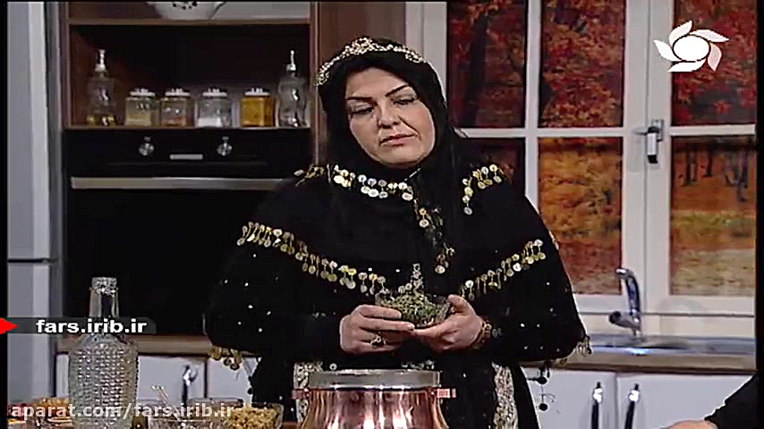 آموزش پخت غذای محلی &quot; آش...