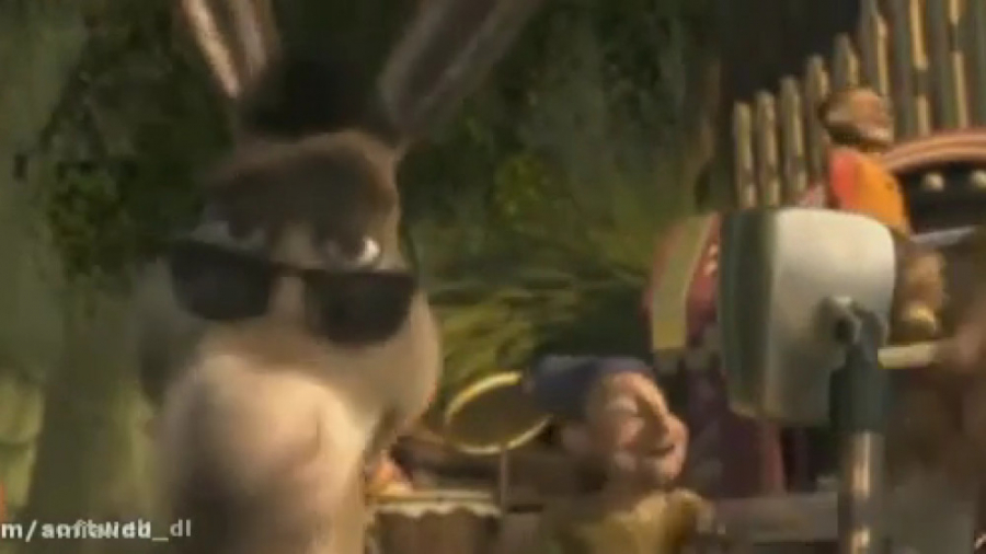 موزیک ویدیو : خر شرک  کارتون ش...