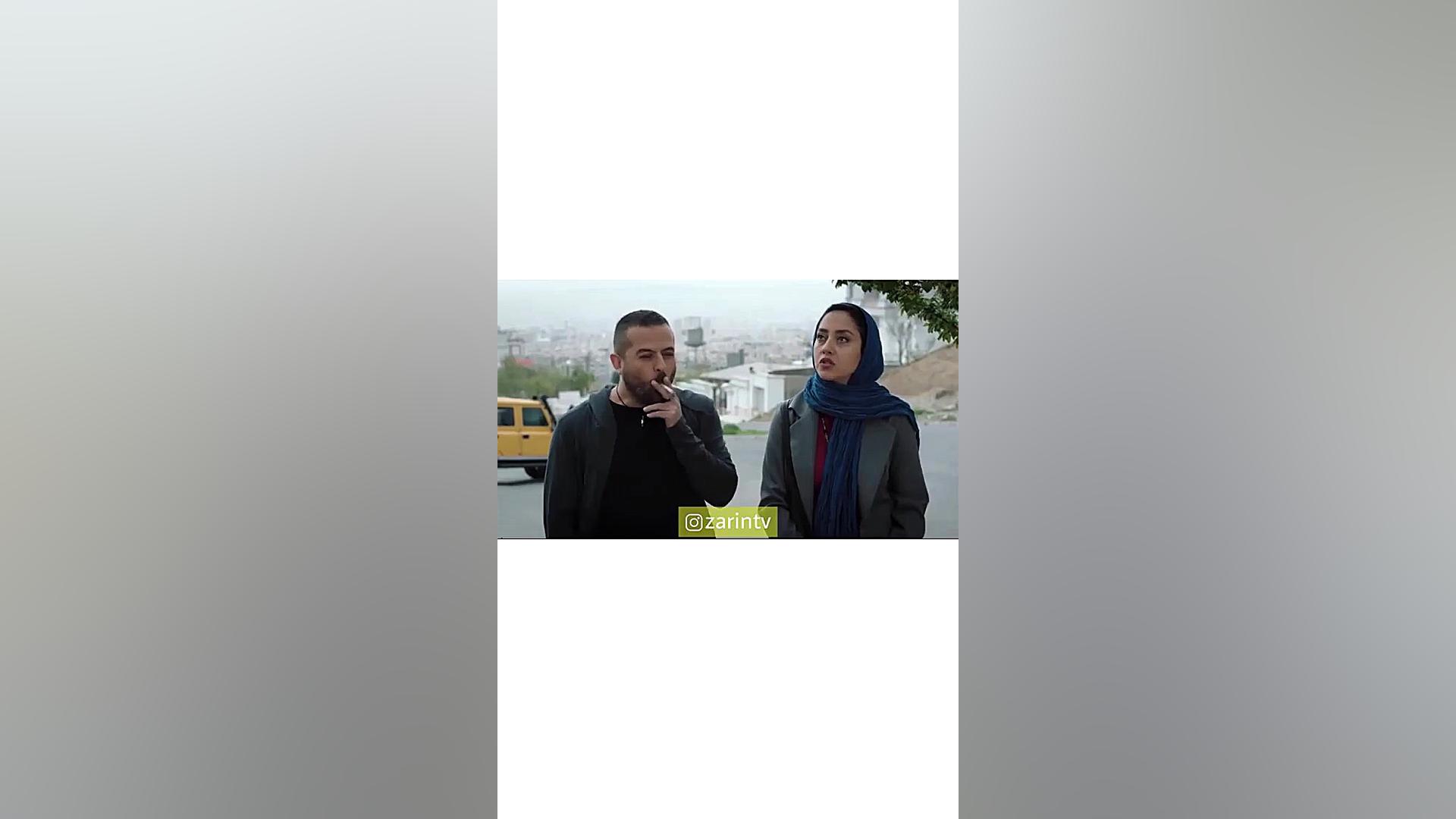 سکانس دیدنی سریال عاشقانه...