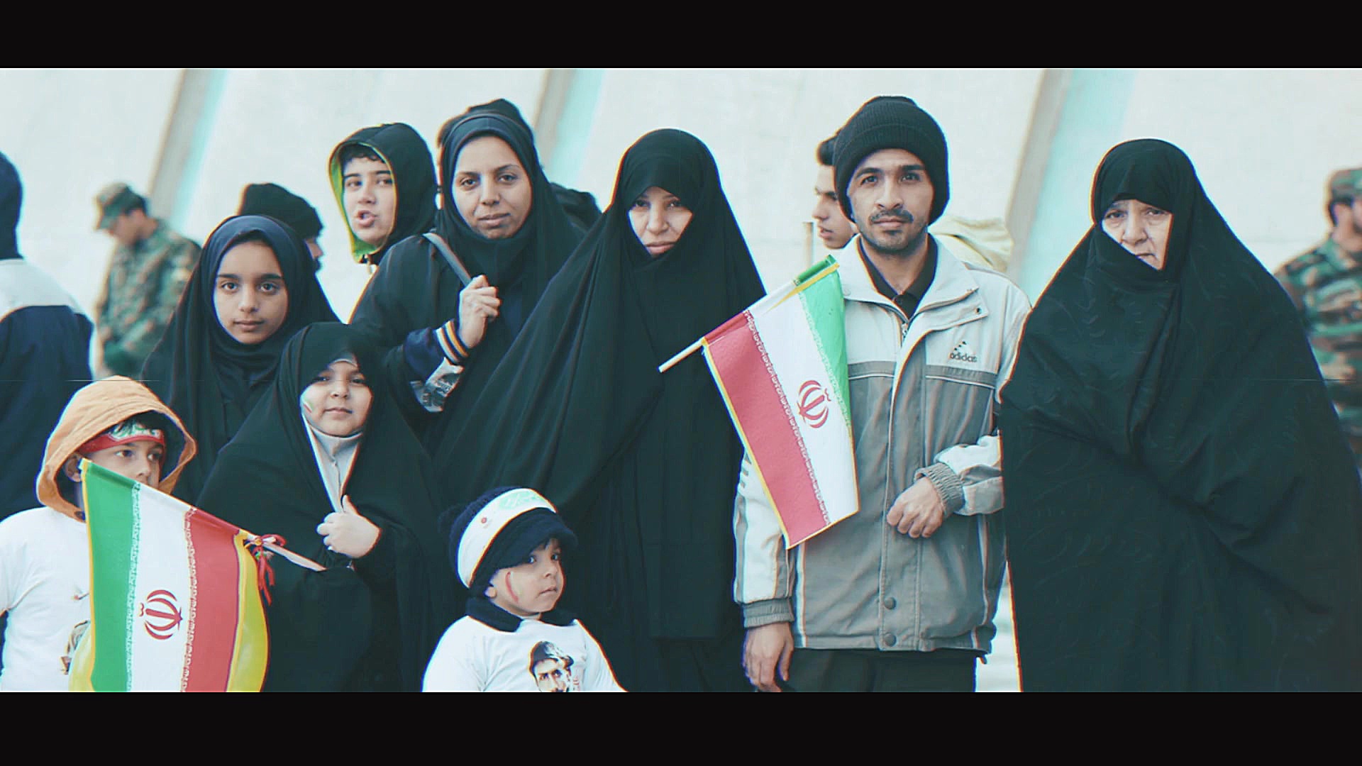 نماهنگ ایران من &ndash; به منا...