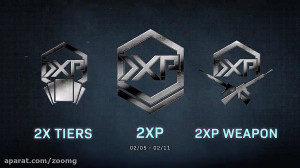 تریلر رویداد XP دو برابر Call...