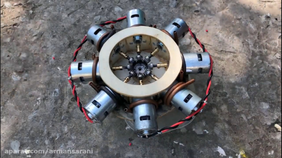 طریقه ساخت قایق موتوری