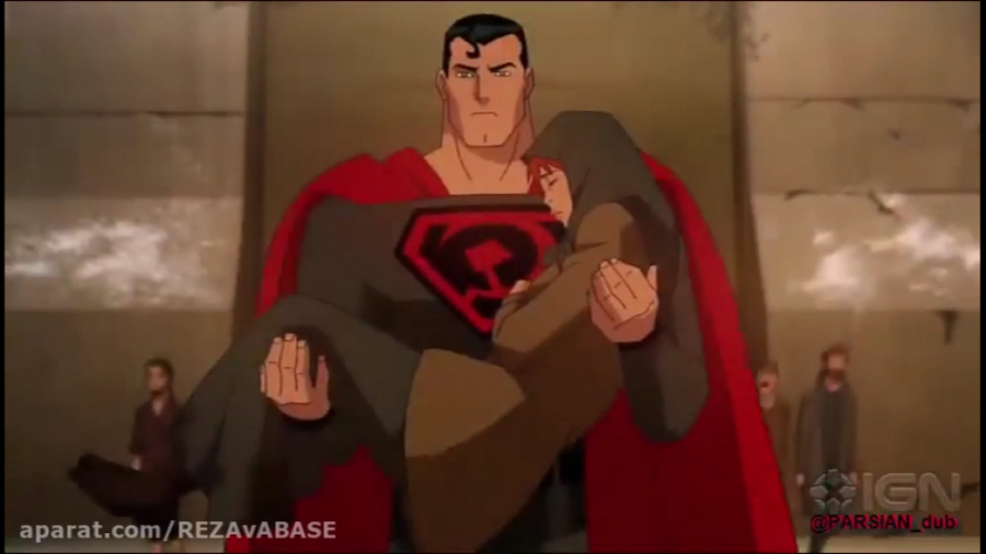 دوبله ی فارسی تریلر انیمیشن سو...