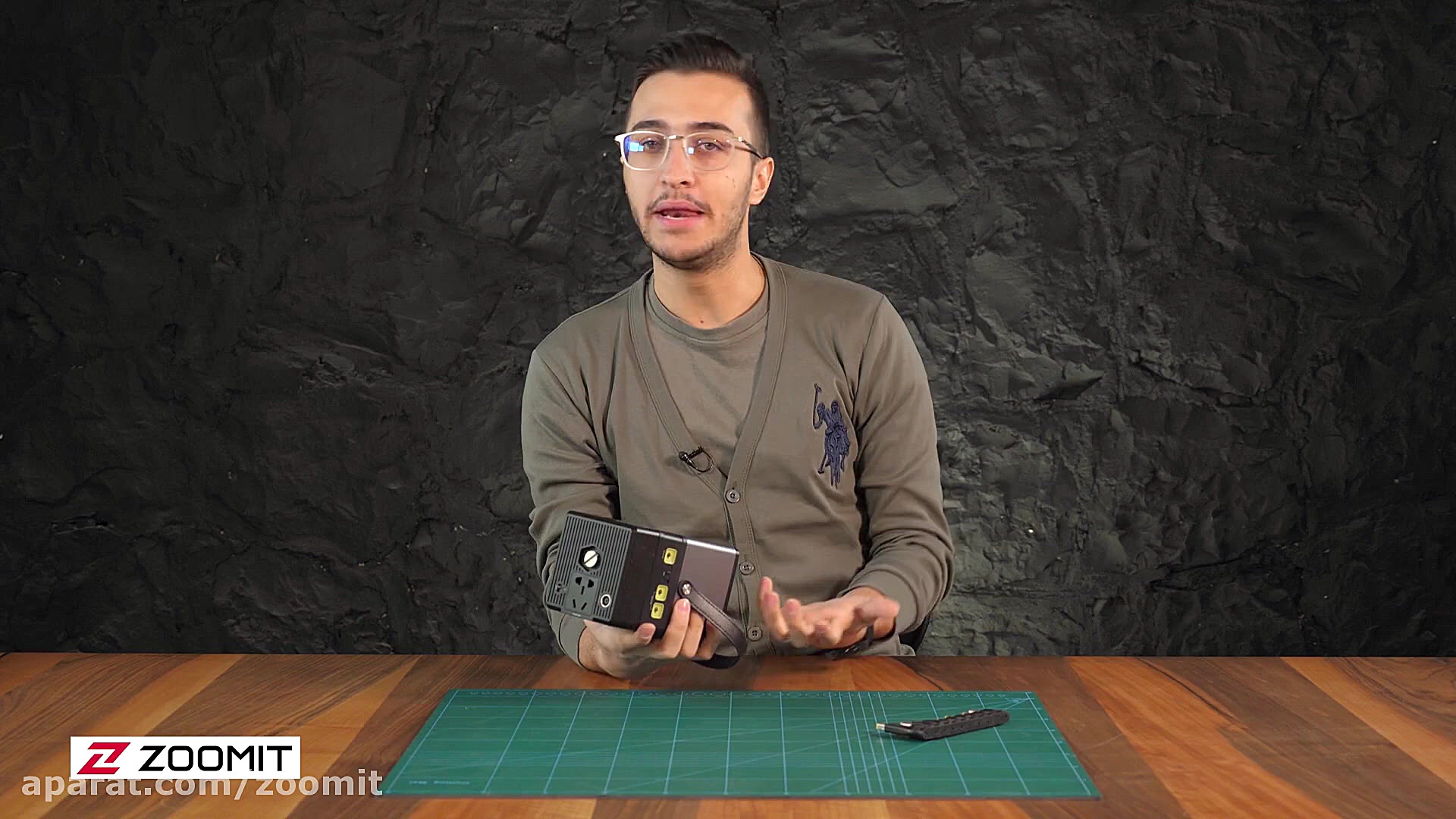 جعبه گشایی پاوربانک ۵۰٬۰۰۰ میل...