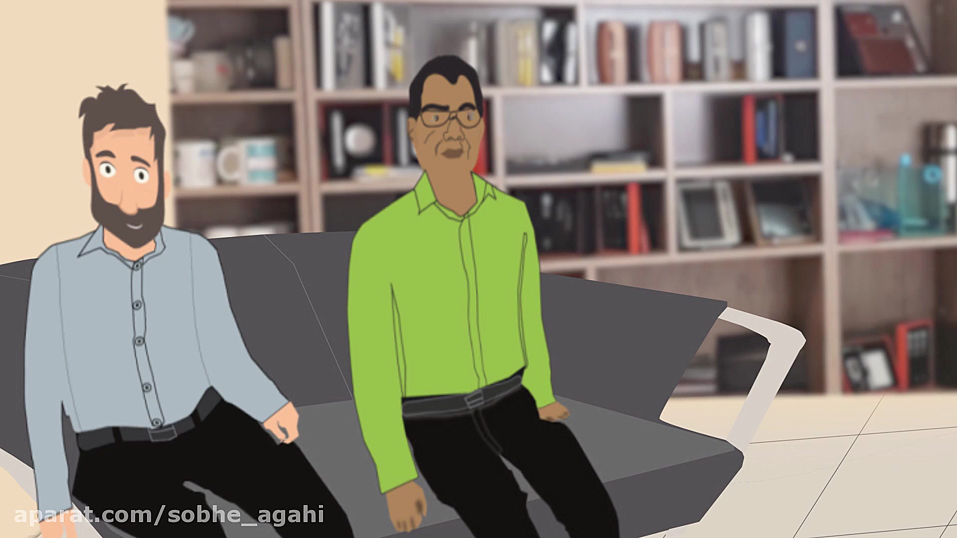 انیمیشن در جستجوی صبح قسمت ششم