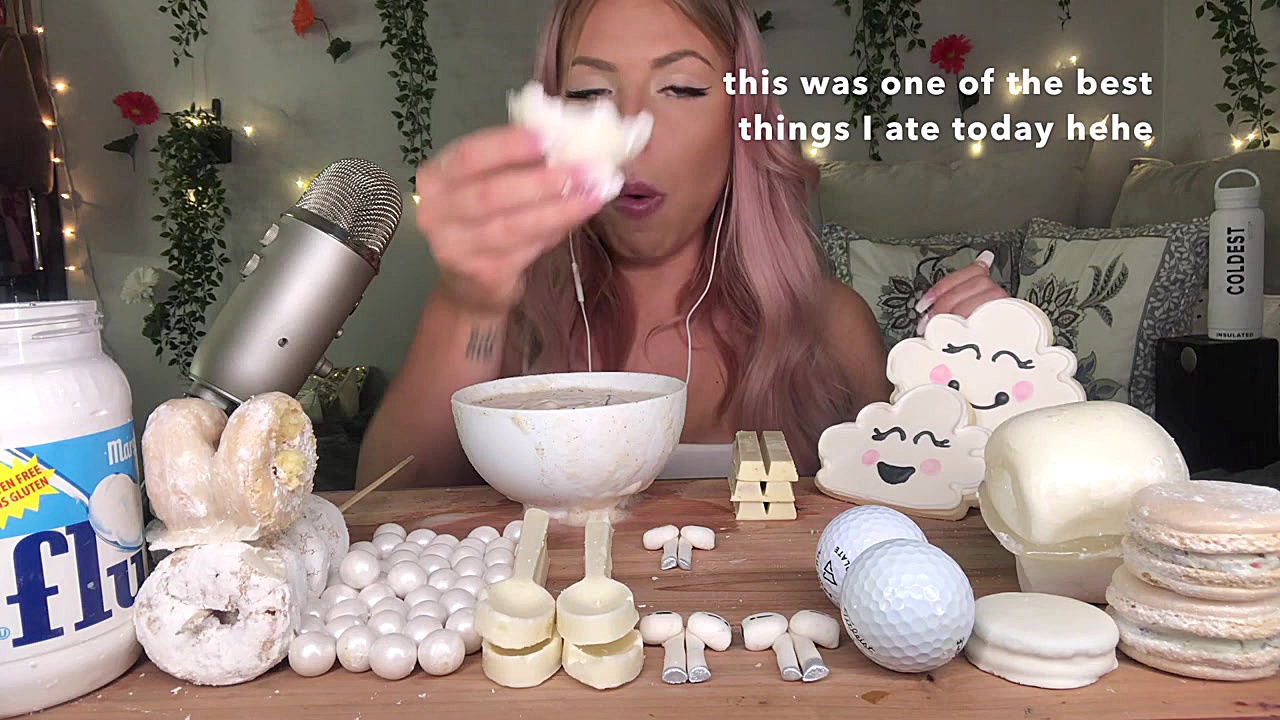 چالش غذا خوری  فود اسمر FOOD A...