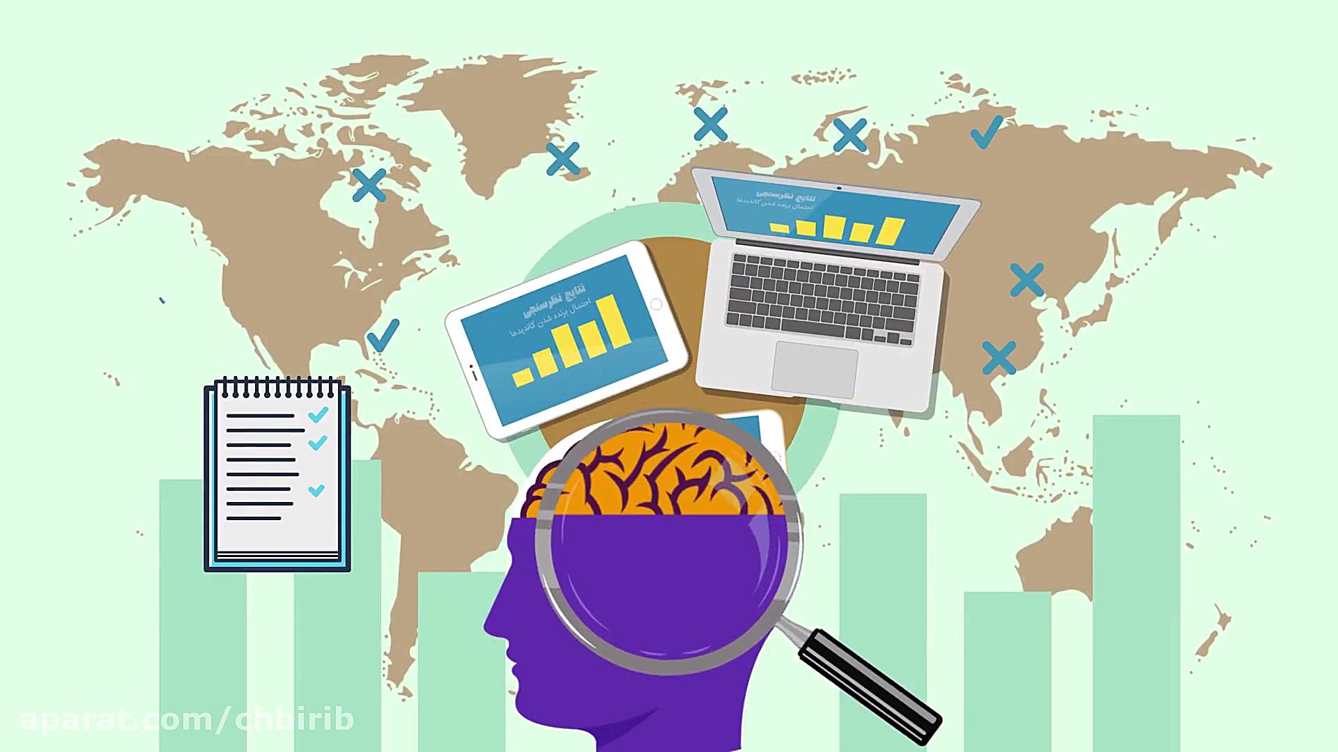 نظرسنجی در فضای مجازی