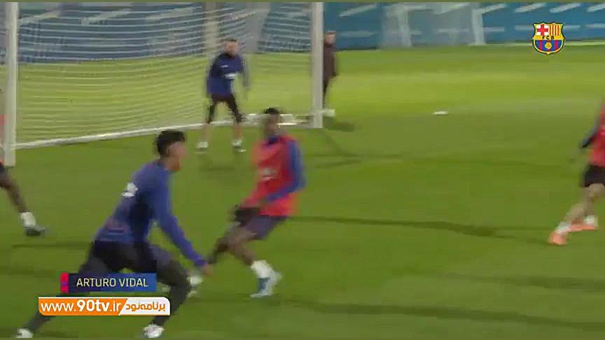 گلهای برتر باشگاه بارسلونا در...