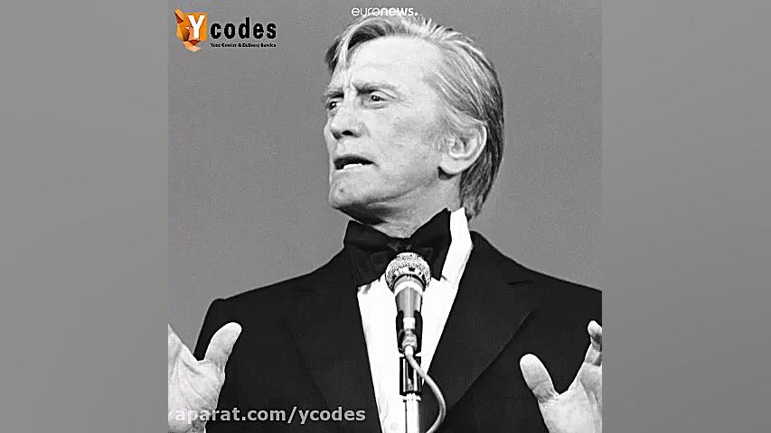 کرک داگلاس ستاره فیلم اسپارتاک...