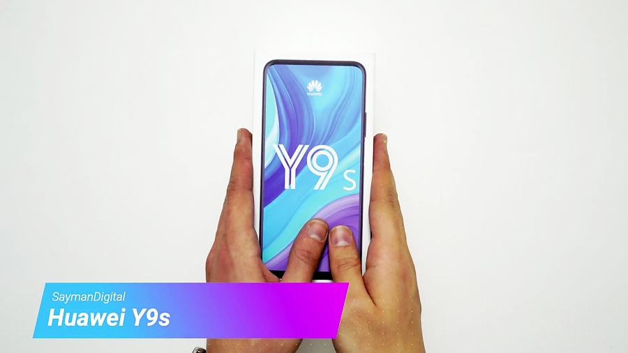 جعبه گشایی از هواوی Y9s
