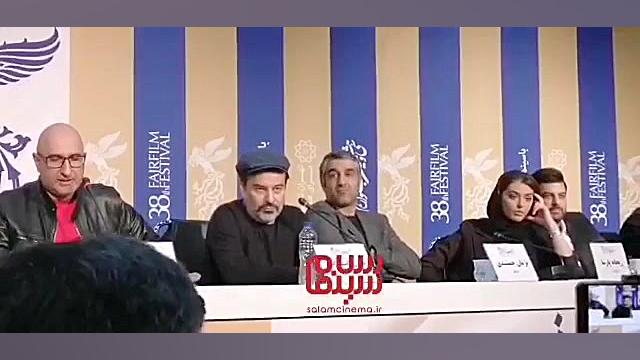 پیمان قاسم خانی در نشست خبری ف...