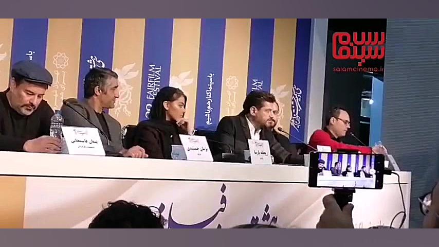 صحبت‌های سام درخشانی در نشست خ...