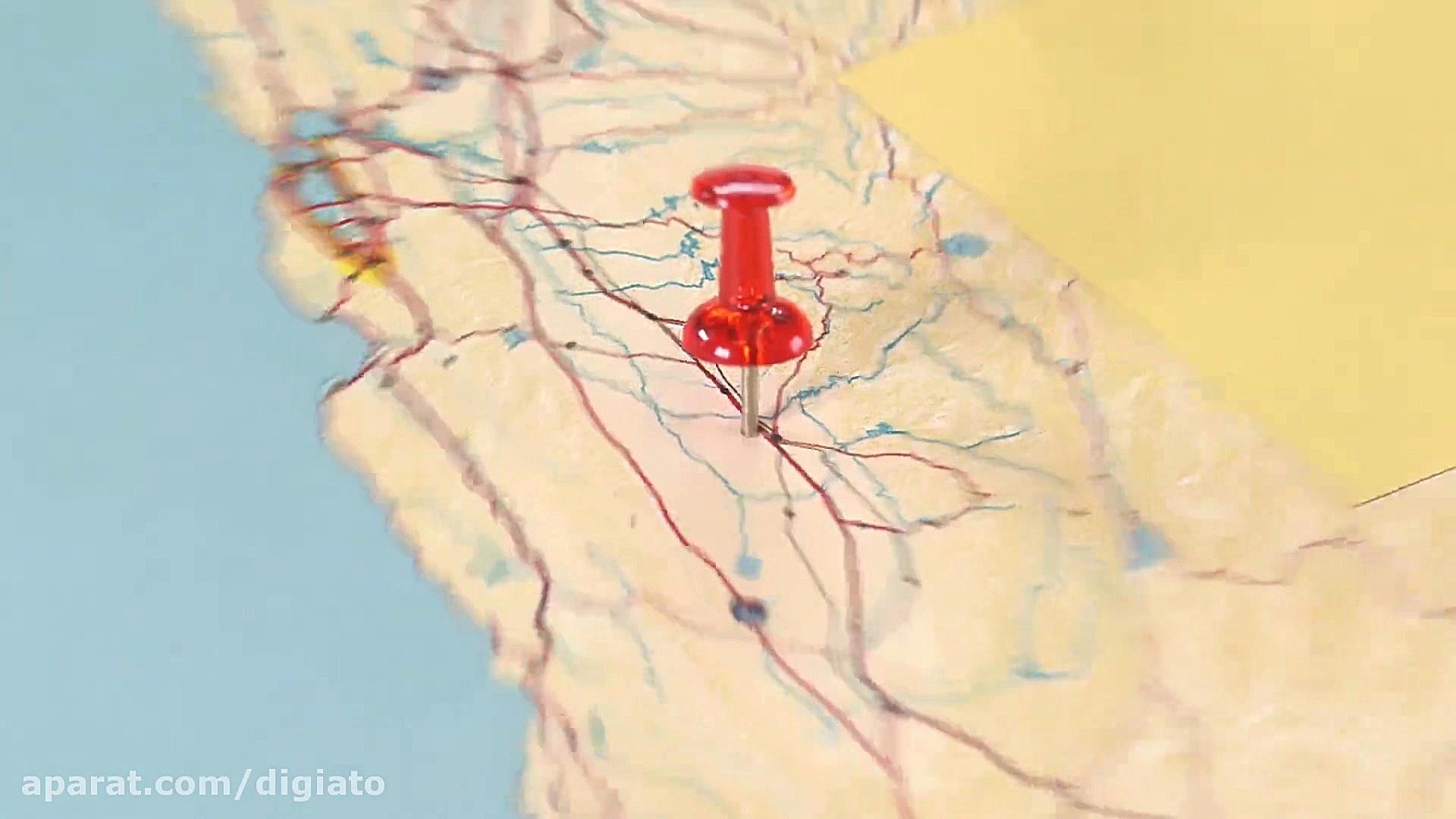 سیر تکامل آیکون اپلیکیشن نقشه...