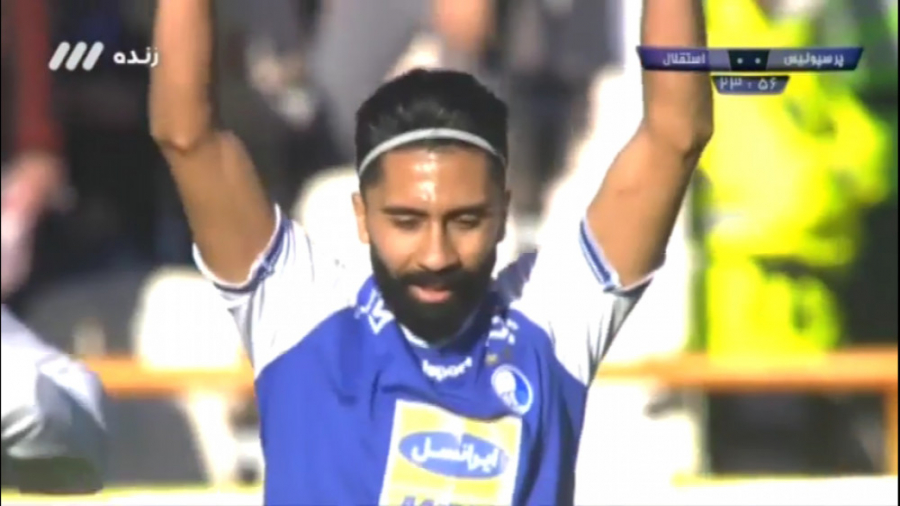 گل مطهری؛ پرسپولیس  استقلال