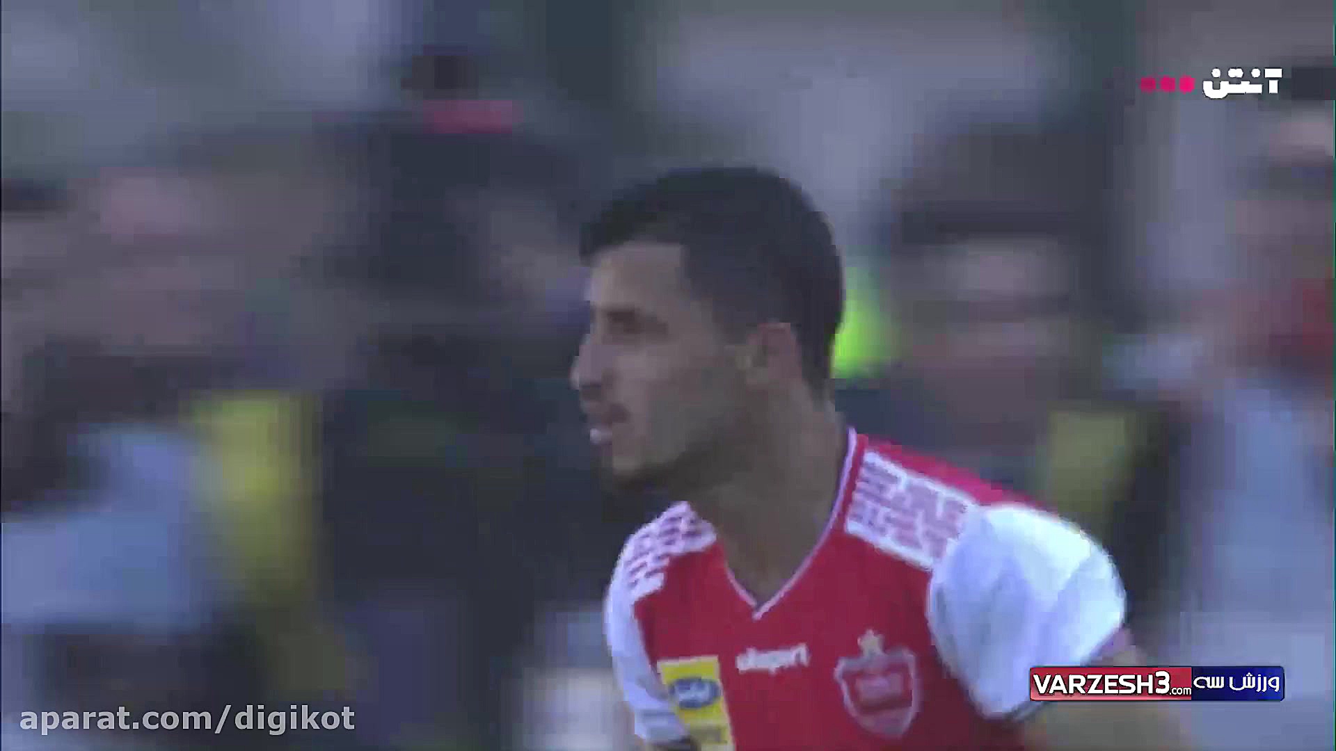 گل اول پرسپولیس به استقلال (عل...